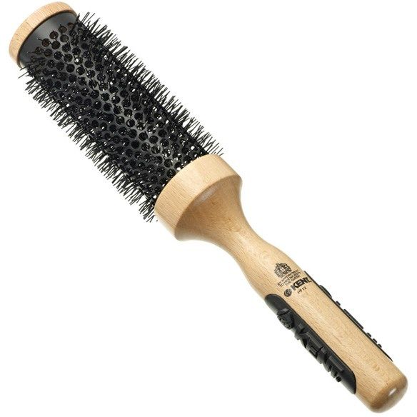 Kent Brushes Iso keraaminen föönausharja