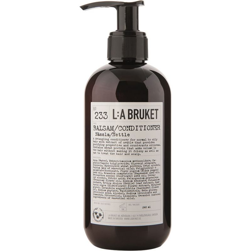 L:A Bruket Balsam Nässla 240 ml