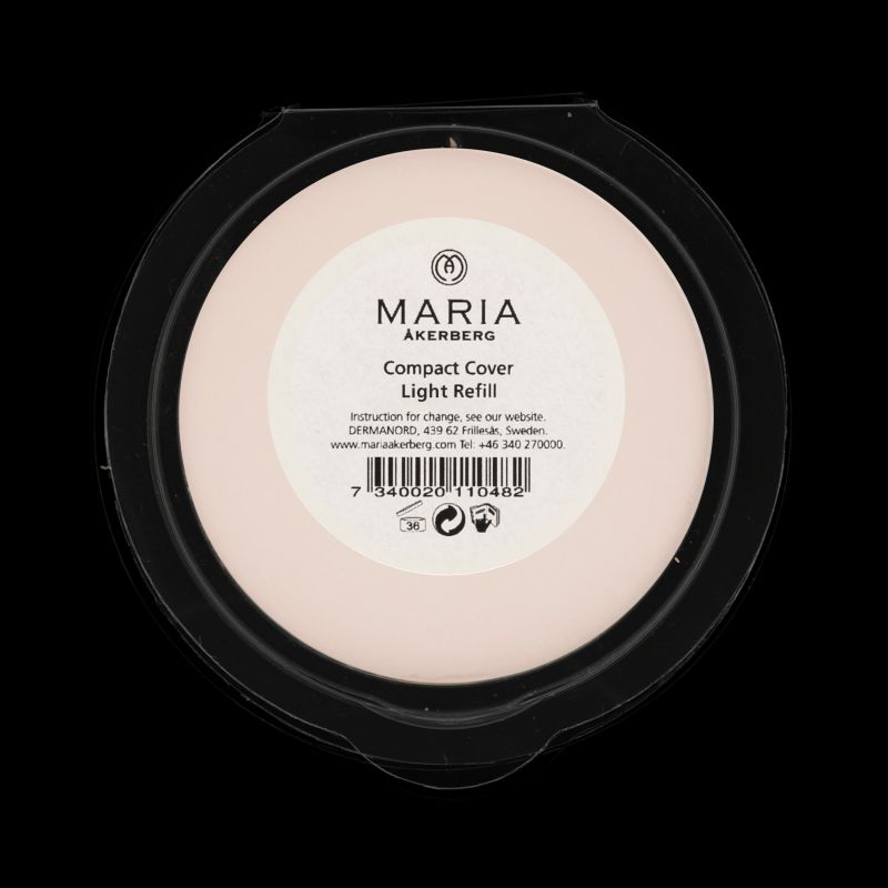 Maria Åkerberg Compact Cover Refill Sticker Light