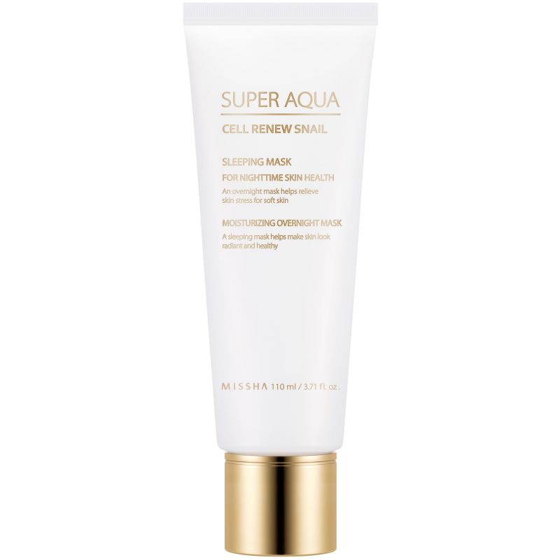 MISSHA Super Aqua Cell Renew Snail Sleeping Mask 110 ml