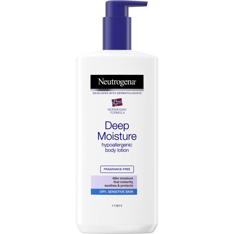 Neutrogena Norwegian Formula Deep Moisture Hypoallergenic Body Lo