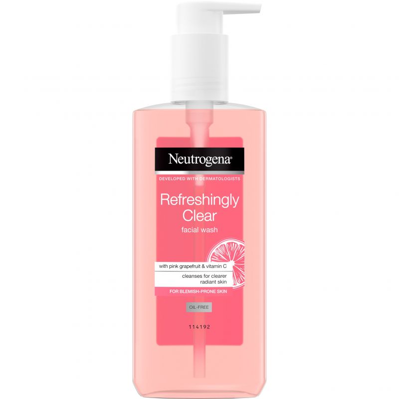 Neutrogena Visibly Clear Pink Grapefruit Facial Wash 200 ml