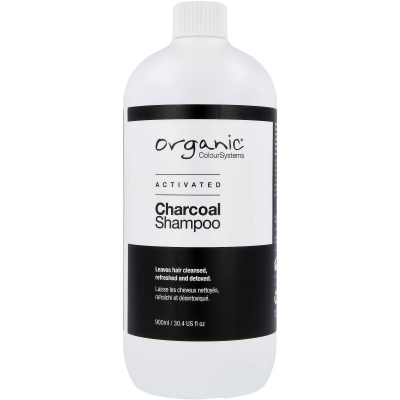 Organic Activated Charcoal Shampoo 900 ml