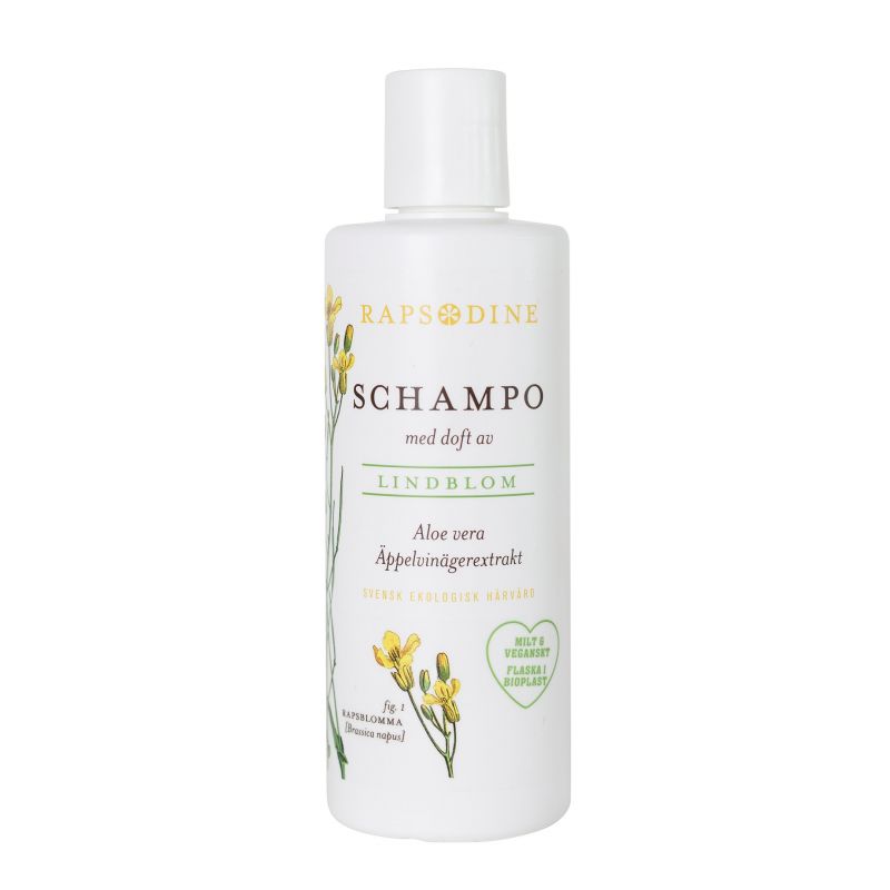 Rapsodine Schampo med Äppelvinägerextrakt shampoo omenaviinietikk