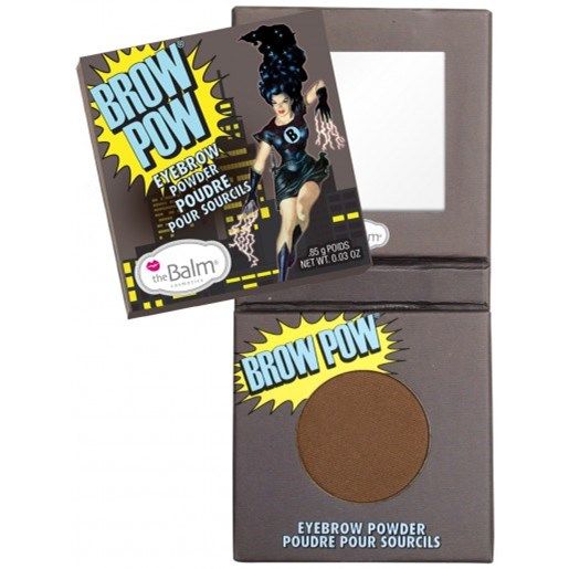 the Balm Brow Pow Light Brown Powder