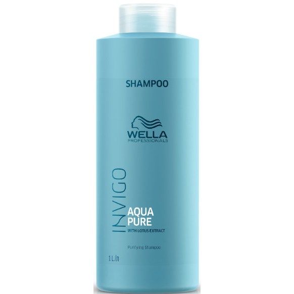 Wella Professionals INVIGO Wella Care Pure Purifying Shampoo 1000