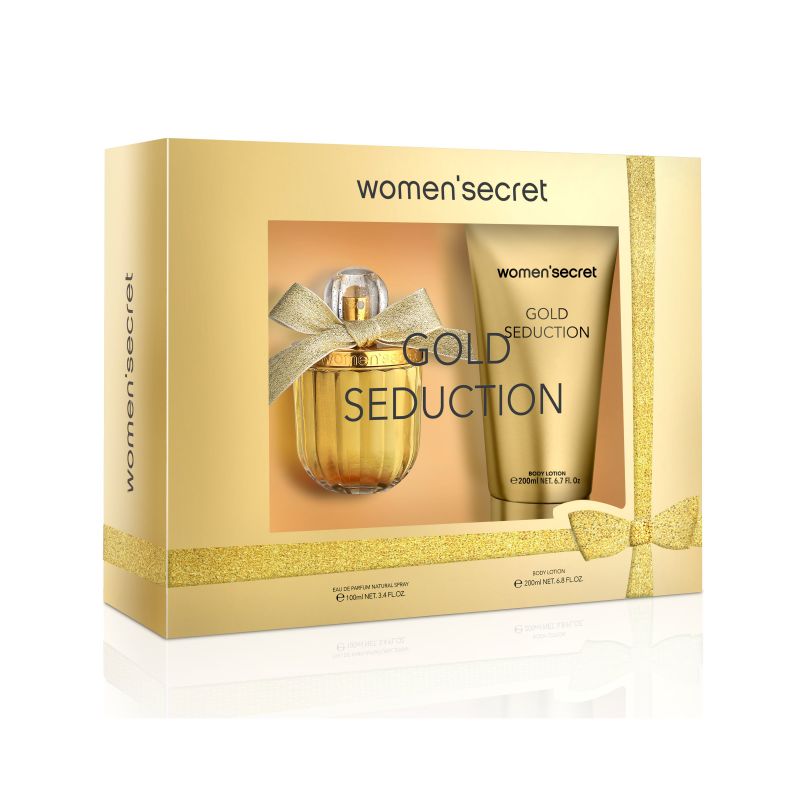 women´secret Gold Seduction Gift-Set