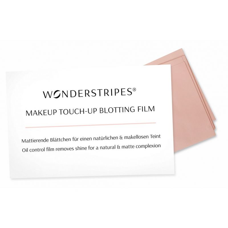 WONDERSTRIPES Cosmetics  Touch-up Blotting Film