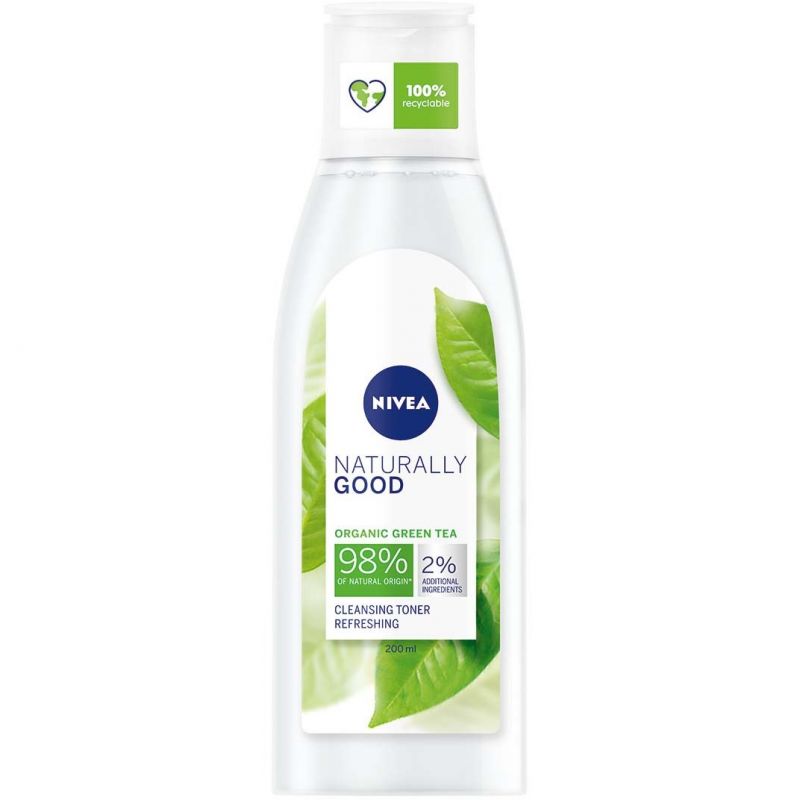 NIVEA Naturally Good Cleansing Toner 200 ml