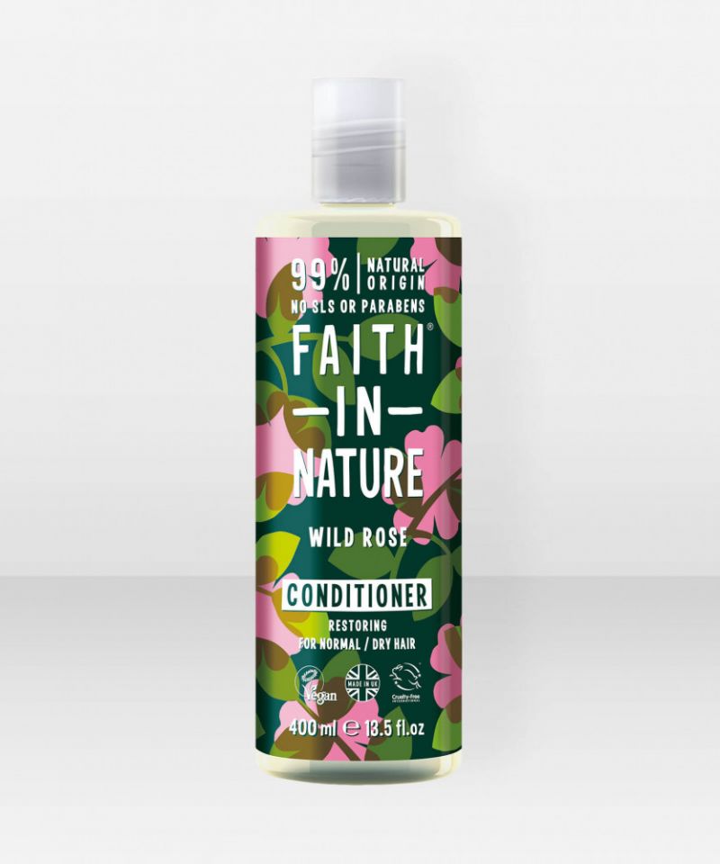 Faith in Nature Conditioner Wild Rose 400ml