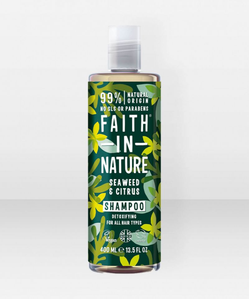 Faith in Nature Shampoo Seaweed & Citrus 400ml