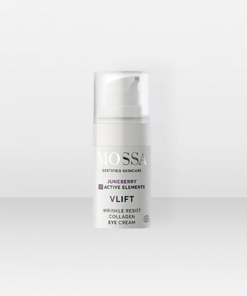 MOSSA V LIFT Wrinkle Resist Collagen Eye Cream 15ml