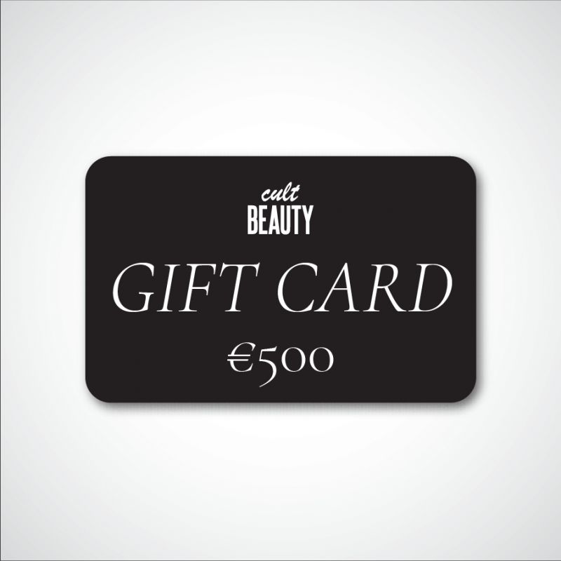 Cult Beauty Gift E-Voucher - €500