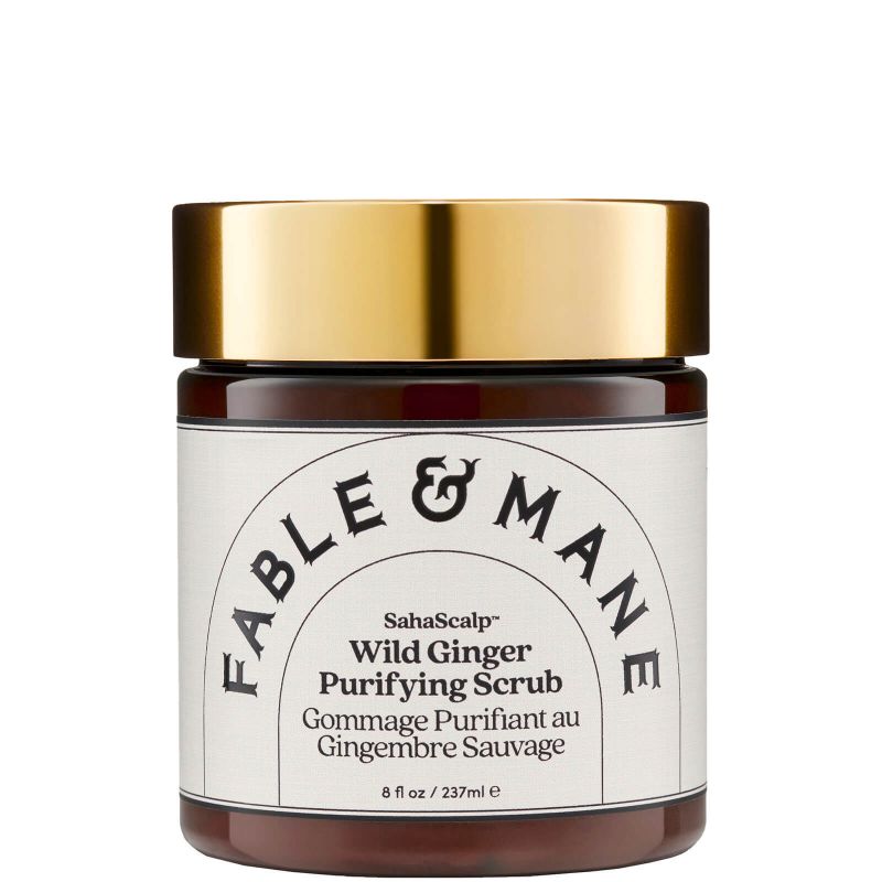 Fable & Mane SahaScalp Wild Ginger Purifying Scrub