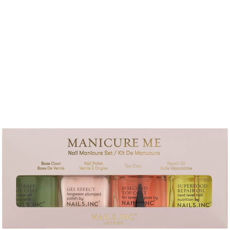 nails inc. Manicure Me Quad