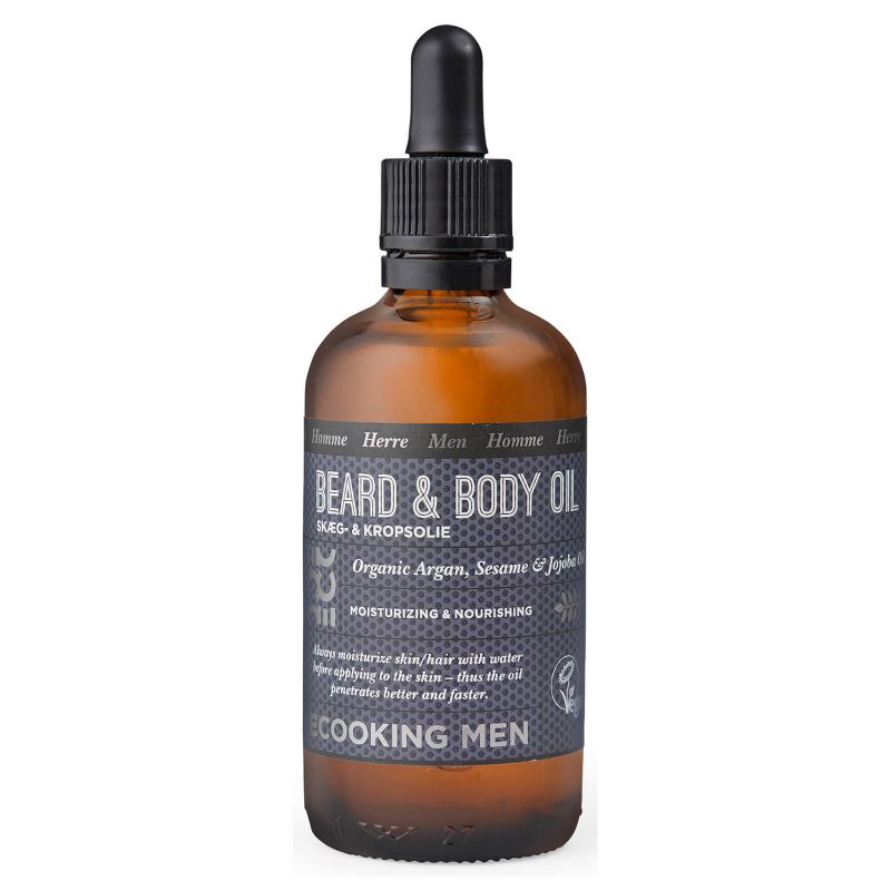 Ecooking Men Beard & Body Oil 100 ml