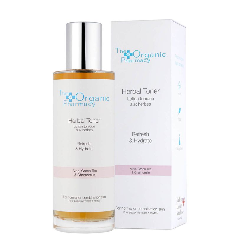 The Organic Pharmacy Herbal Toner 100 ml