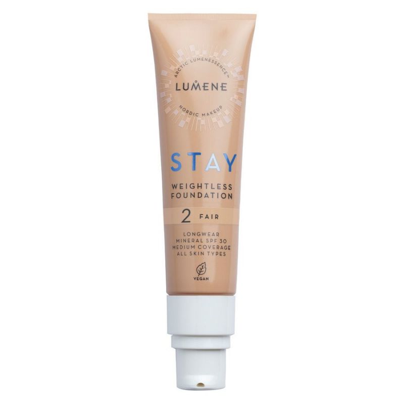 Lumene Stay Weightless Foundation SPF30 30 ml ? 2 Fair