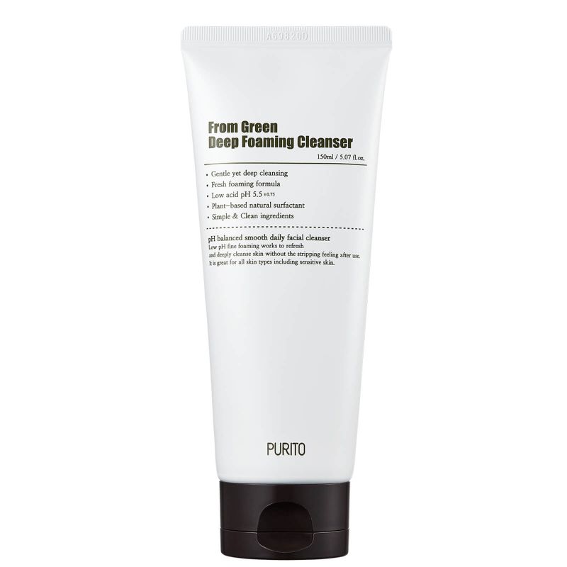 PURITO From Green Deep Foaming Cleanser 150ml