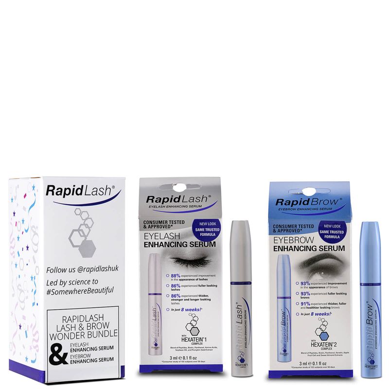 RapidLash Lash and Brow Wonder Bundle