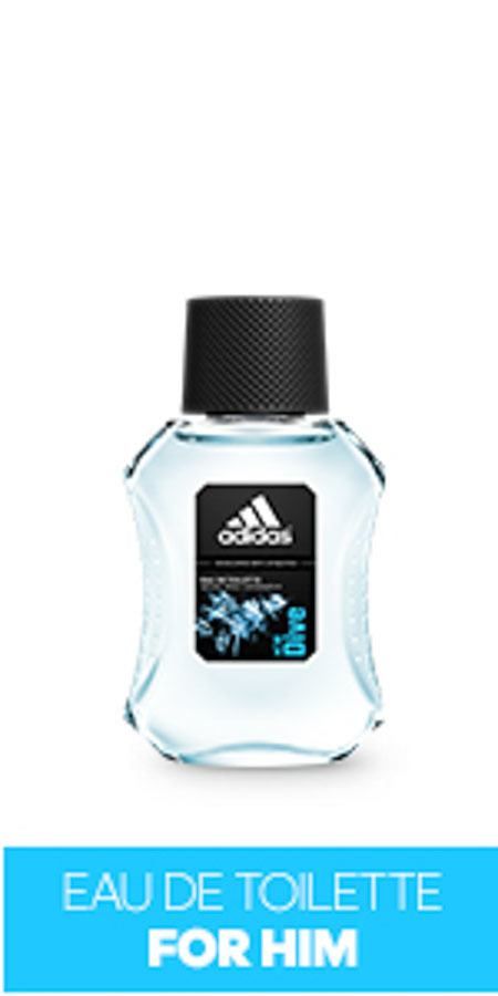 Adidas Ice Dive Eau De Toilette 50 ml