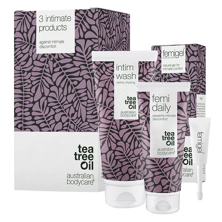 Australian Bodycare 3 Intimate Products Against Intimate Discomfort