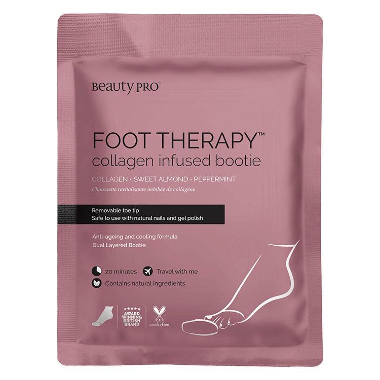 BeautyPro Foot Therapy Collagen Infused Bootie 17 g