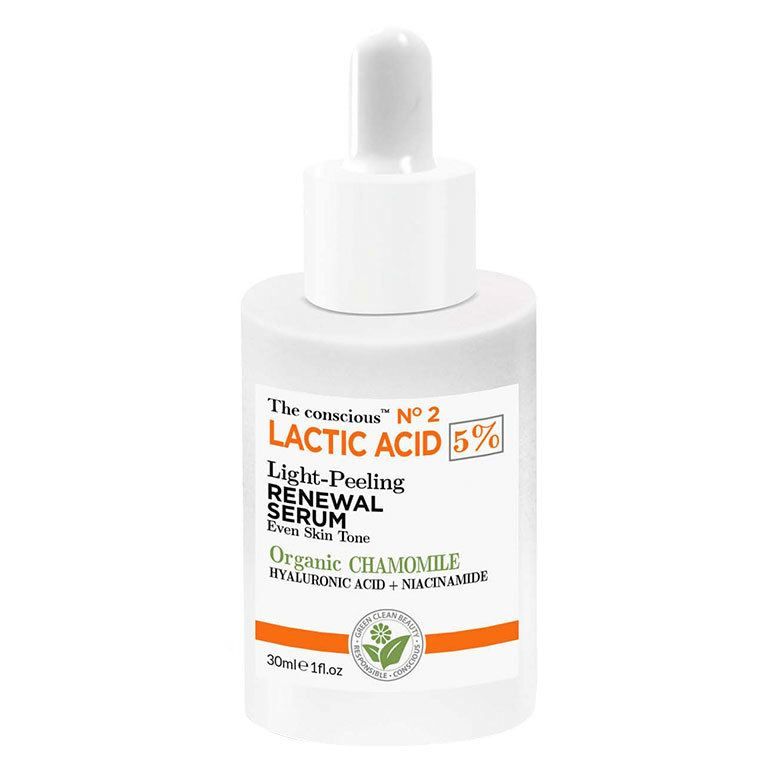 Biovène The Conscious™ Lactic Acid Light Peeling Renewal Serum Organic Chamomile 30 ml