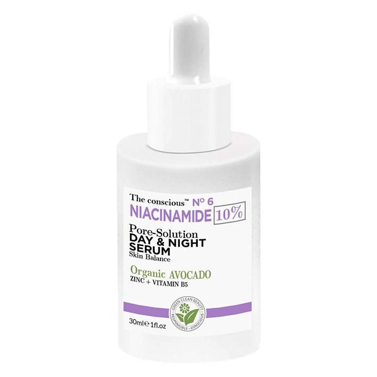 Biovène The Conscious™ Niacinamide Pore-Solution Day & Night Serum Organic Avocado 30 ml