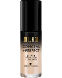 Conceal + Perfect 2 in 1 Foundation, Chestnut