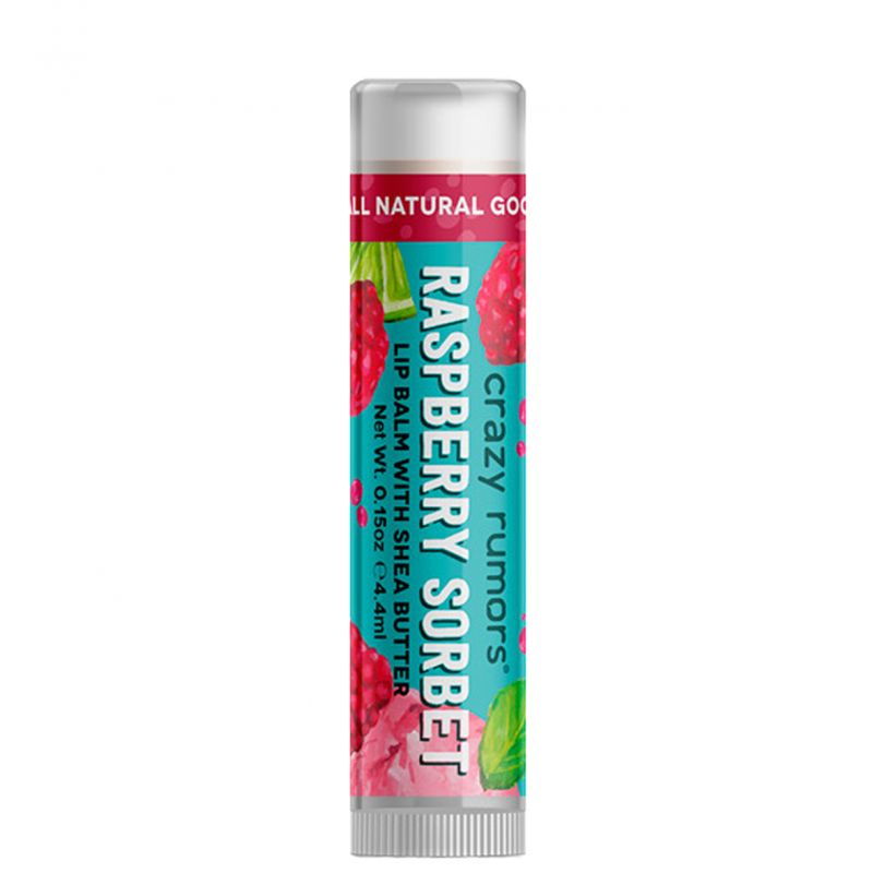 Crazy Rumors Lip Balm Raspberry Sorbet