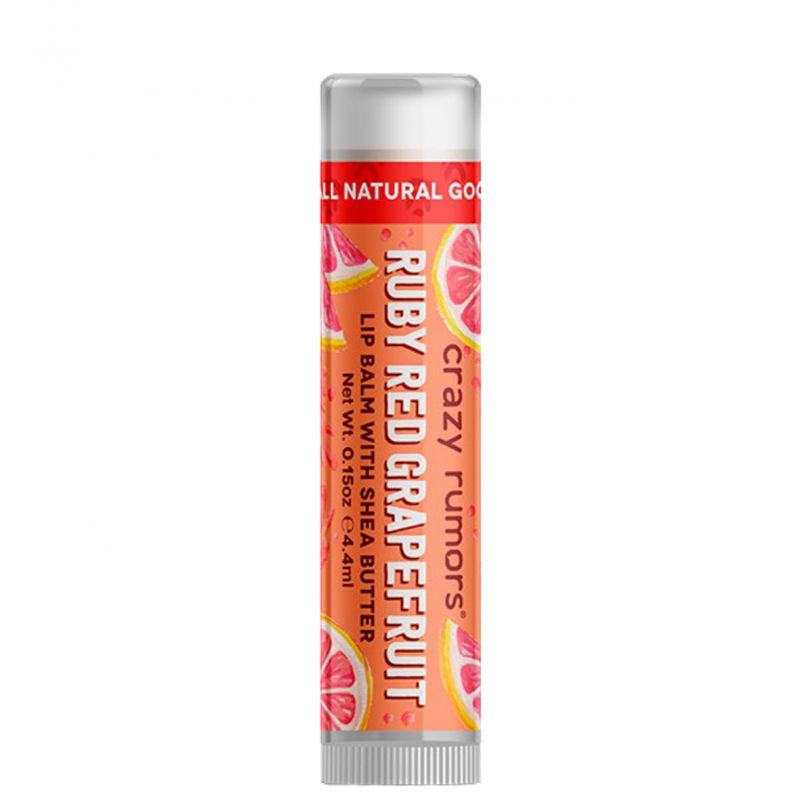 Crazy Rumors Lip Balm Ruby Red Grapefruit