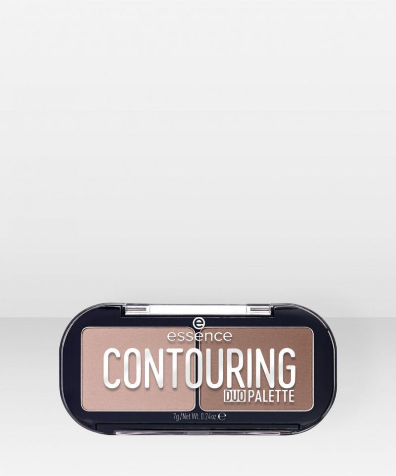 essence CONTOURING DUO PALETTE 10 Lighter Skin 7 g