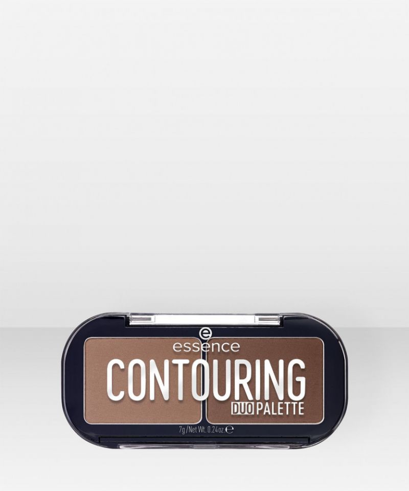 essence CONTOURING DUO PALETTE 20 Darker Skin 7 g