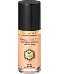 Facefinity All Day Flawless Foundation, N45 Warm Almond