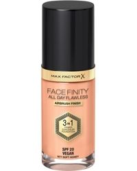Facefinity All Day Flawless Foundation, N77 Soft Honey