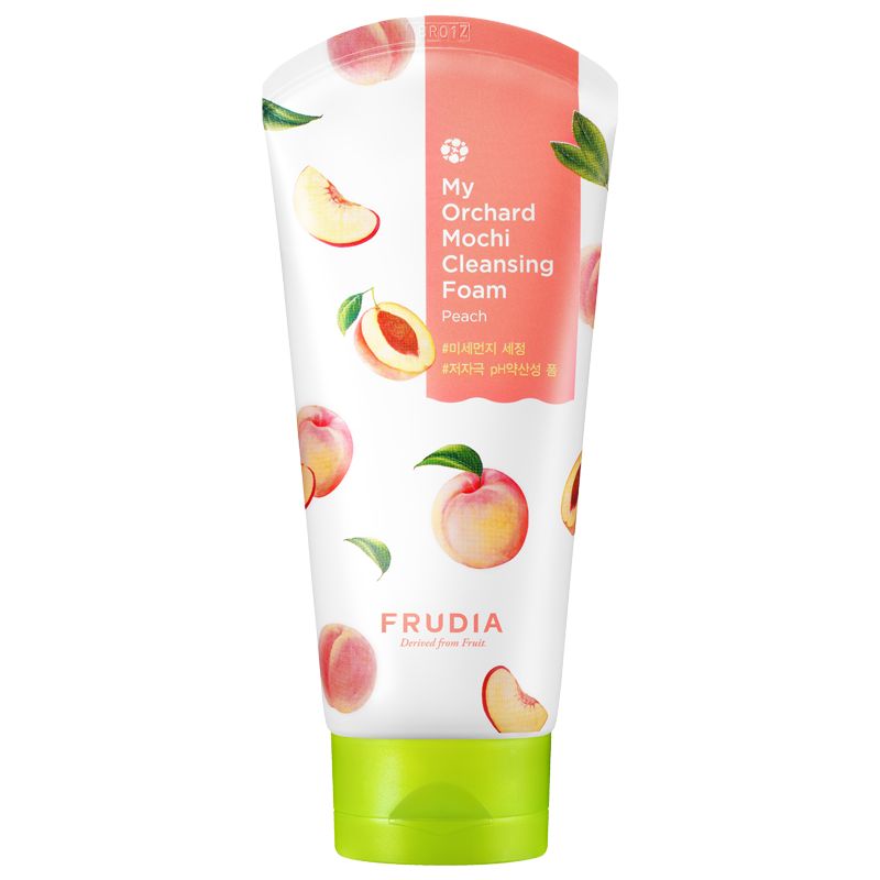 Frudia My Orchard Mochi Cleansing Foam Peach