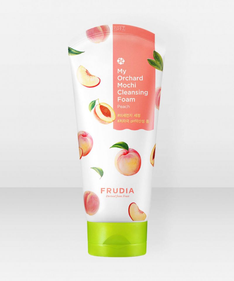 Frudia My Orchard Peach Cleansing Foam 120g