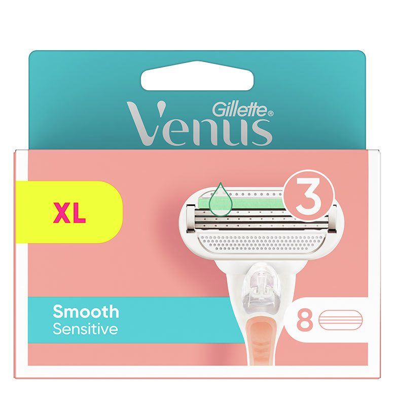 Gillette Venus Smooth Sensitive Razor Blades 8 kpl