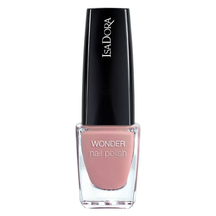 IsaDora Wonder Nail Polish 6 ml – Pure Rose
