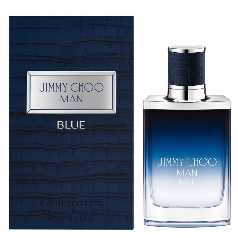 Jimmy Choo Man Blue Eau De Toilette 50 ml