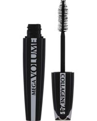 Mega Volume Collagene 24h Mascara, Extra Black