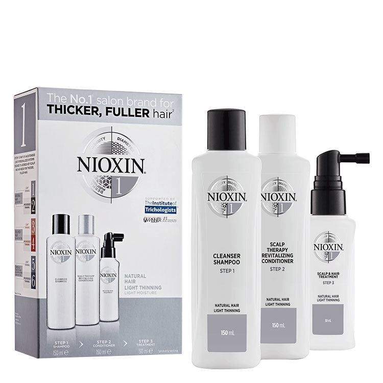 Nioxin System 1 Trial Kit