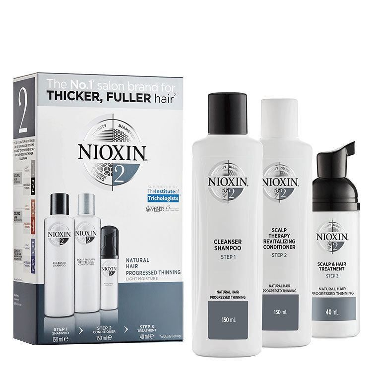 Nioxin System 2 Trial Kit