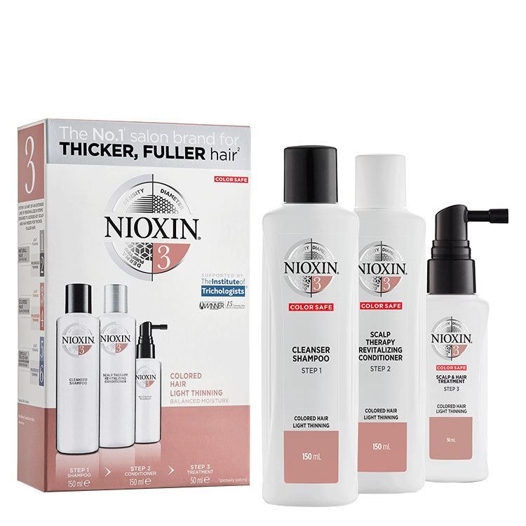 Nioxin System 3 Trial Kit