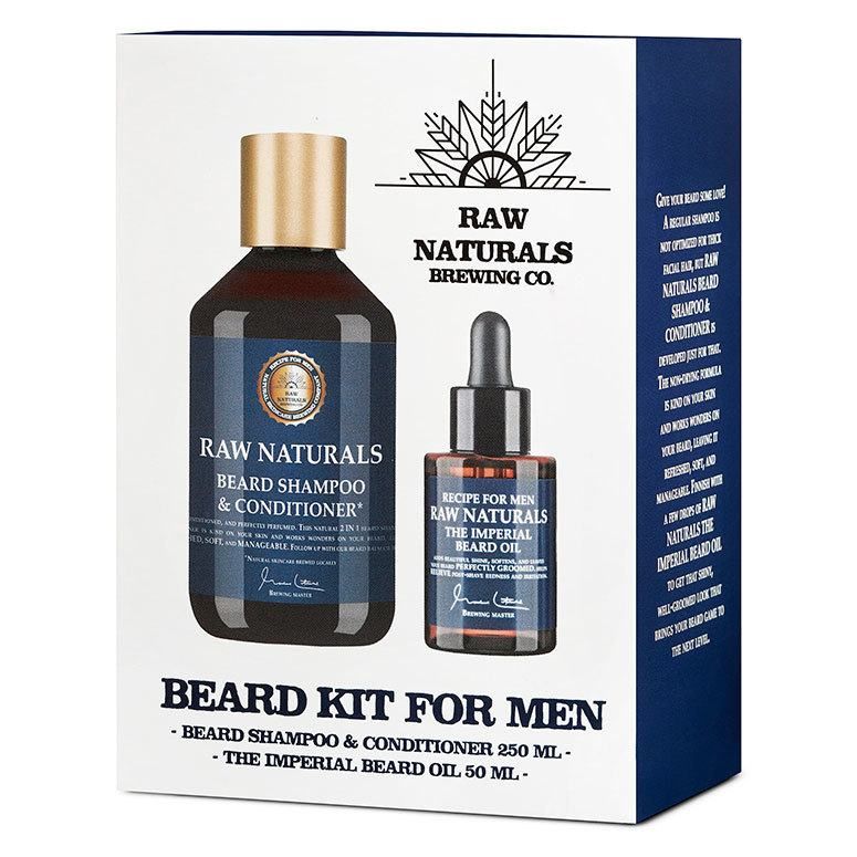 Raw Naturals Beard Kit