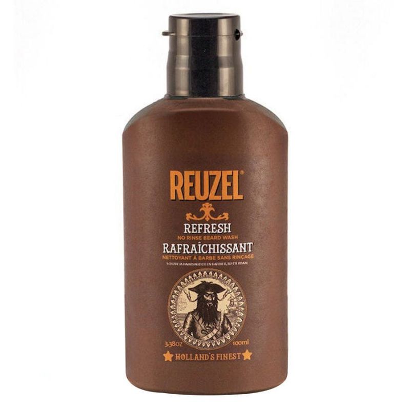Reuzel Refresh No Rinse Beard Wash 100 ml