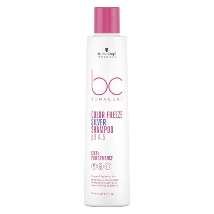 Schwarzkopf Professional BC Bonacure Color Freeze Silver Shampoo 250 ml