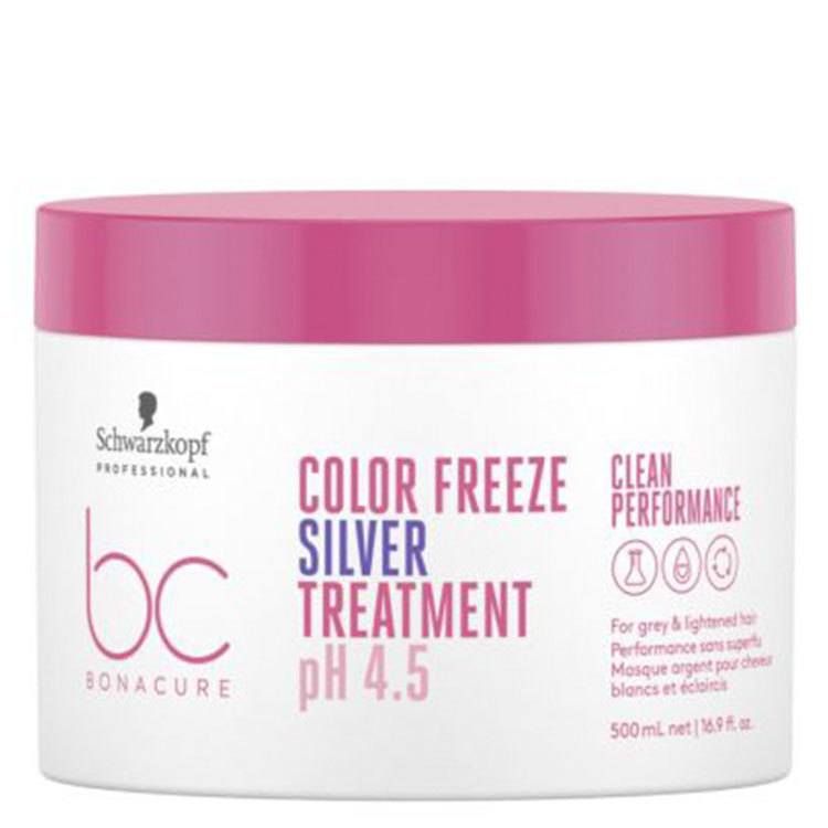 Schwarzkopf Professional BC Bonacure Color Freeze Silver Treatment 500 ml