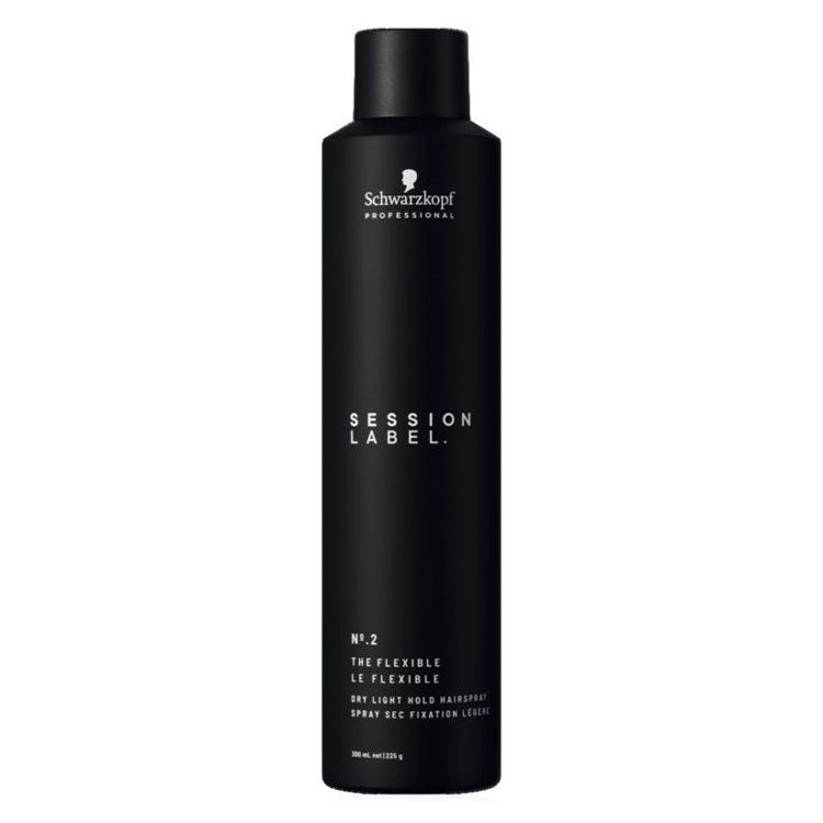 Schwarzkopf Professional Session Label The Flexible Dry Light Hold Hairspray 300 ml